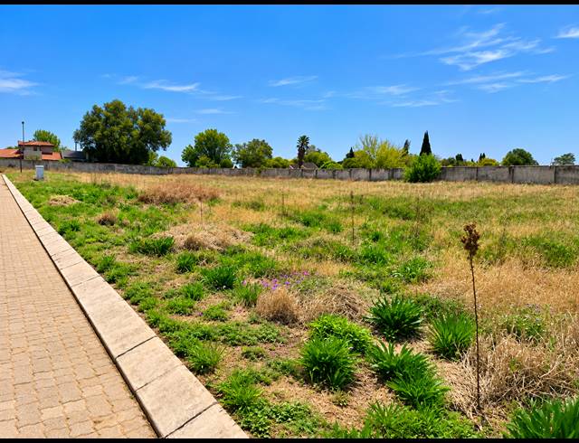 768M² VACANT LAND FOR SALE IN ARCON PARK